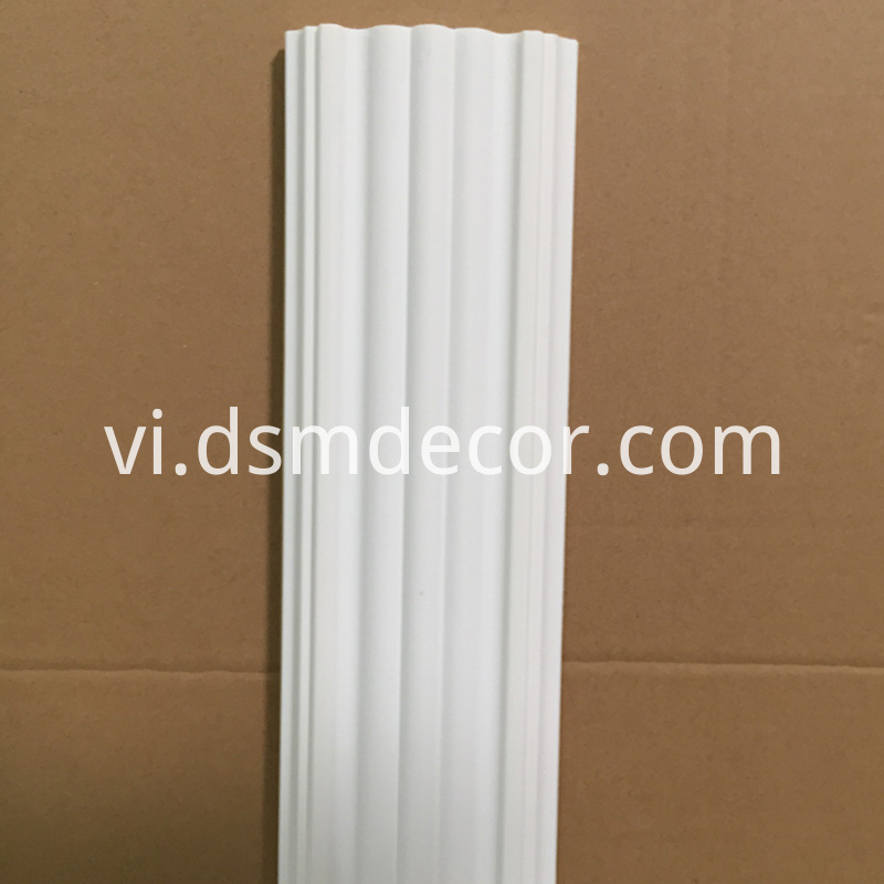 Vách ngoài Pilasters Door Surrounds Fluted Pilasters Door Surrounds